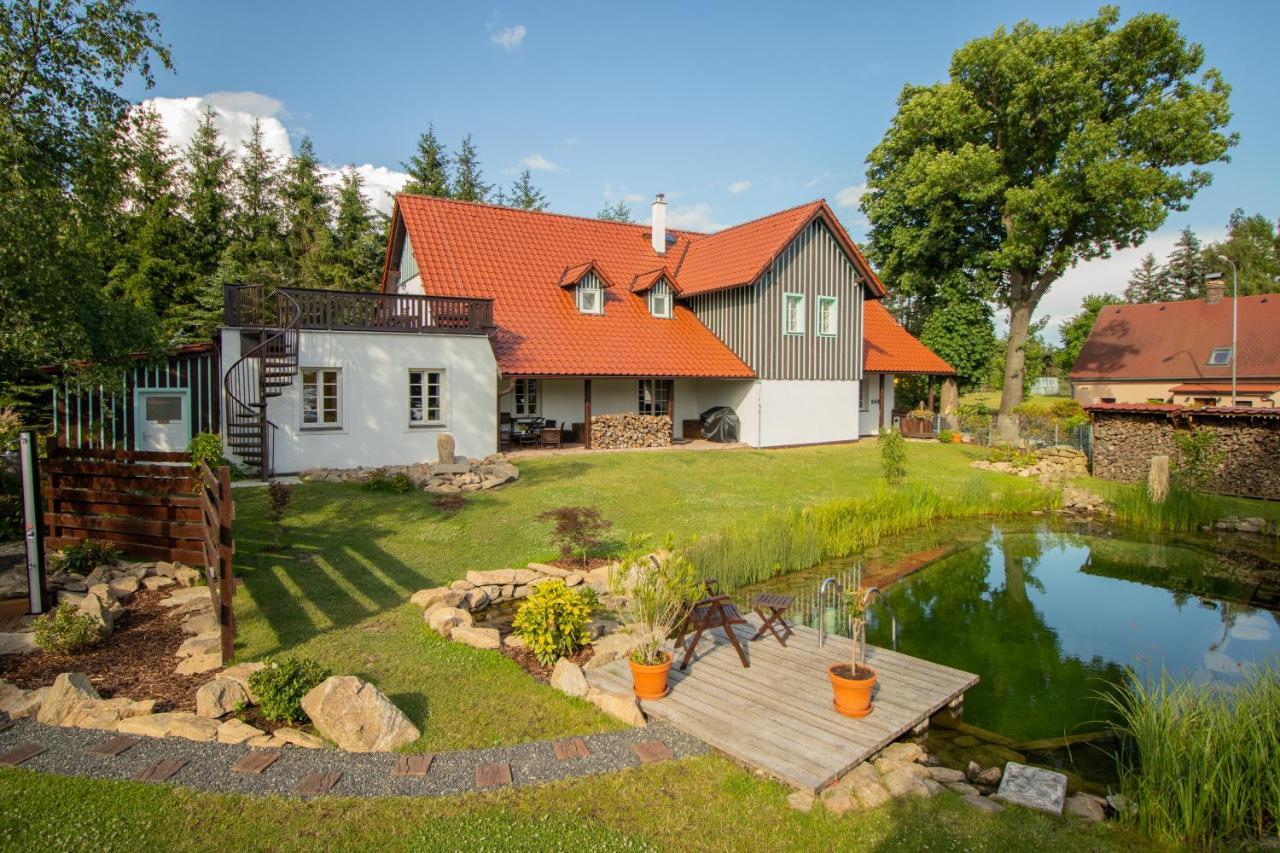 Country House Tisá Buitenkant foto