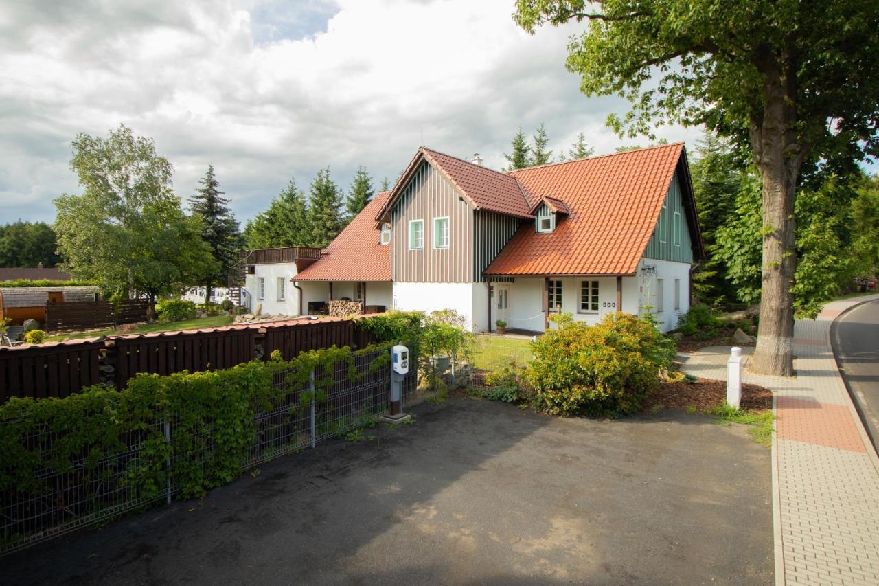 Country House Tisá Buitenkant foto